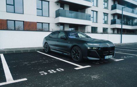 Am experimentat pe viu noul BMW i7: 5 tehnologii care ne-au impresionat