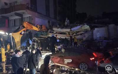 Cutremure în Turcia: În...