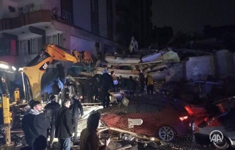 Cutremure în Turcia: În mijlocul dezastrului sunt prinşi şi mulţi fotbalişti români, titulari la cluburile din Turcia. Mărturiile lor