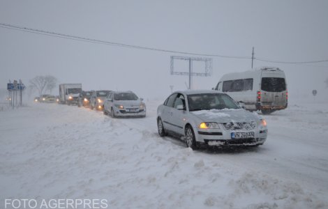 Avertisment ANM: După viscol și ninsori, lovește gerul. Temperaturile vor atinge -20 de grade