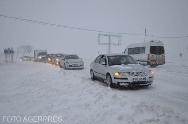 Avertisment ANM: După viscol și ninsori, lovește gerul. Temperaturile vor atinge -20 de grade