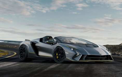 Noile Lamborghini Invencible și Autentica își iau rămas bun de la clasicul motor V12