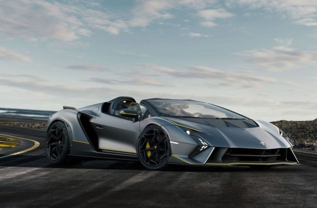 Noile Lamborghini Invencible și Autentica &icirc;și iau rămas bun de la clasicul motor V12