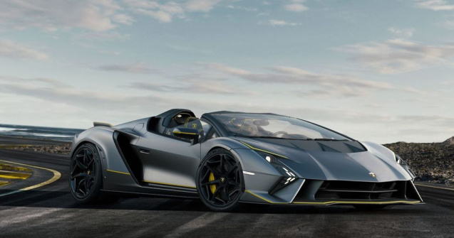 Noile Lamborghini Invencible și Autentica își iau rămas bun de la clasicul motor V12