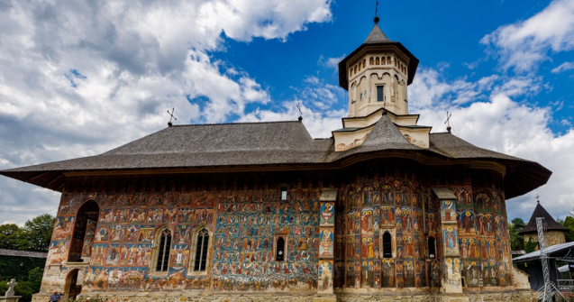 Incendiu la mănăstirea Sihăstria Putnei din Suceava