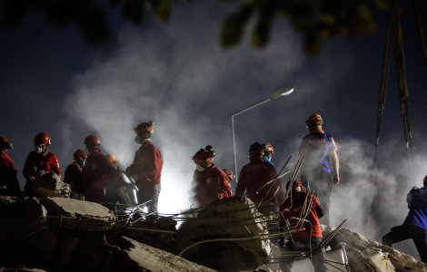 Ambasada Turciei la București mulțumește României pentru ajutorul acordat