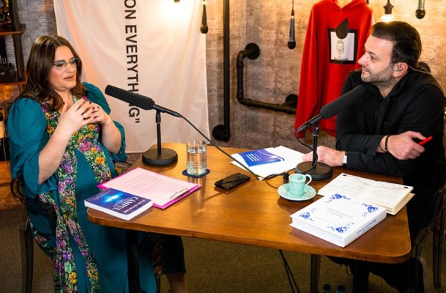 VIDEO Psihologul Niculina Gheorghiță, invitatul-surpriză al Conferinței Fain & Simplu x Ateneu din 25 februarie. "PUTEM TRĂI 147 ANI"