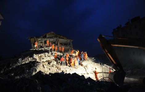 Cutremure în Turcia și Siria. Bilanț provizoriu: Peste 8.000 de decese și aproape 40.000 de răniți