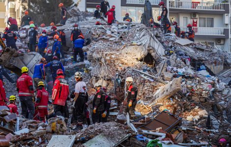 Bilanţul cutremurelor care au devastat Turcia şi Siria a trecut de 15.000 de morţi. OMS: în total, 23 de milioane de oameni ar putea fi afectați