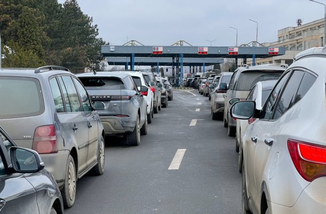 Rom&acirc;nia și Republica Moldova au semnat un acord pentru control unic la frontiera Leușeni-Albița