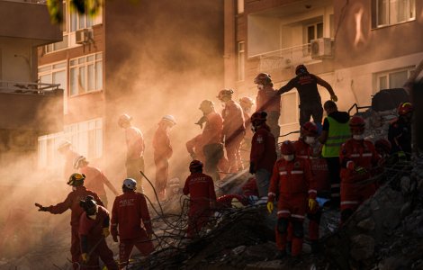 Cutremurul din Turcia și Siria. Bilanțul deceselor a depășit 21.000 de persoane