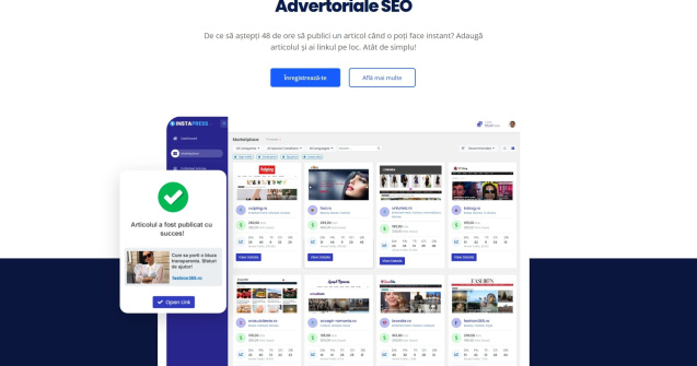 Cum comanzi uşor articole în presa online prin InstaPress?