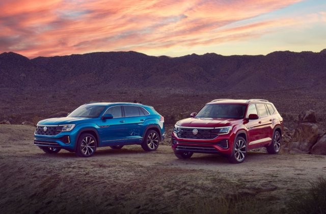 Faceți cunoștință cu Volkswagen Atlas facelift: motor nou, mai mic și materiale &icirc;mbunătățite