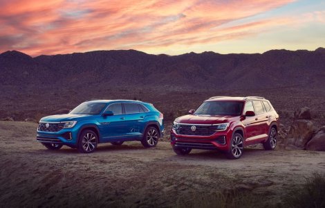 Faceți cunoștință cu Volkswagen Atlas facelift: motor nou, mai mic și materiale îmbunătățite