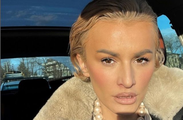 Ruxi s-a umplut de bube pe față. Cum și-a făcut vedeta apariția pe Instagram: &bdquo;Din cauza frigului...&rdquo;