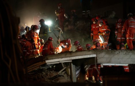 Cutremure în Turcia și Siria. Bilanțul catastrofei a depășit 34.000 de morți