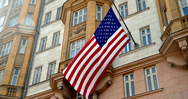 Ambasada SUA la Moscova le-a cerut cetățenilor americani să părăsească Rusia