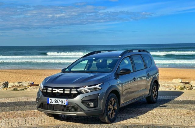 Test drive Dacia Jogger Hybrid - Geneza 