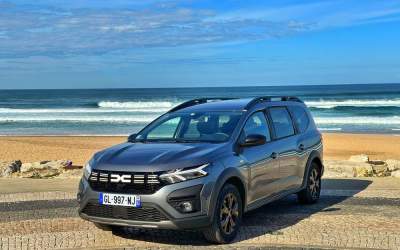 Test drive Dacia Jogger...