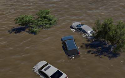 Ciclonul Gabrielle a făcut...