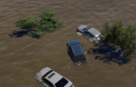 Ciclonul Gabrielle a făcut dezastru în Noua Zeelandă. A fost decretată starea de urgenţă naţională
