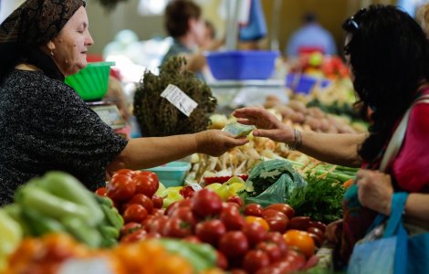 Cât au ajuns să coste alimentele de bază în România. Rata inflației a scăzut