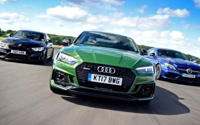 Audi, BMW și Mercedes,...