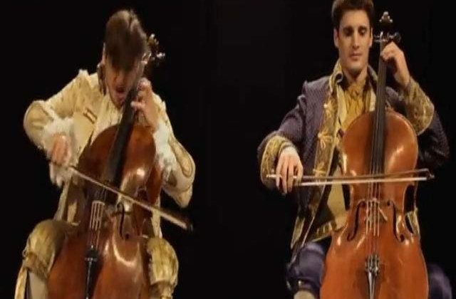 [Video] 2Cellos concerteaza in premiera in Romania
