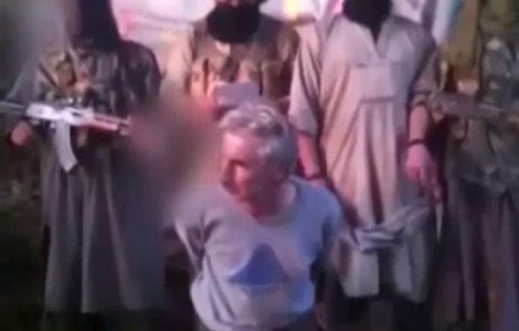  Video  Un cetatean francez a fost DECAPITAT de gruparea Stat Islamic