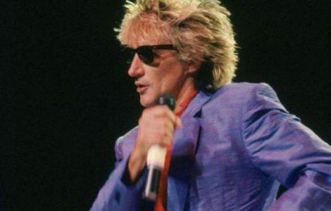 Rod Stewart, dat in judecata pentru ca a lovit un fan