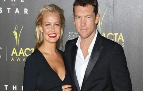 Sam Worthington si Lara Bingle vor deveni parinti
