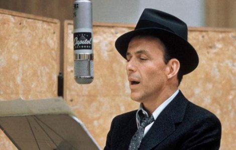 Un album cu melodiile nelansate ale lui Sinatra, pe piata in noiembrie