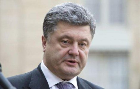 Porosenko: Partea grea a conflictului cu separatisti prorusi a trecut