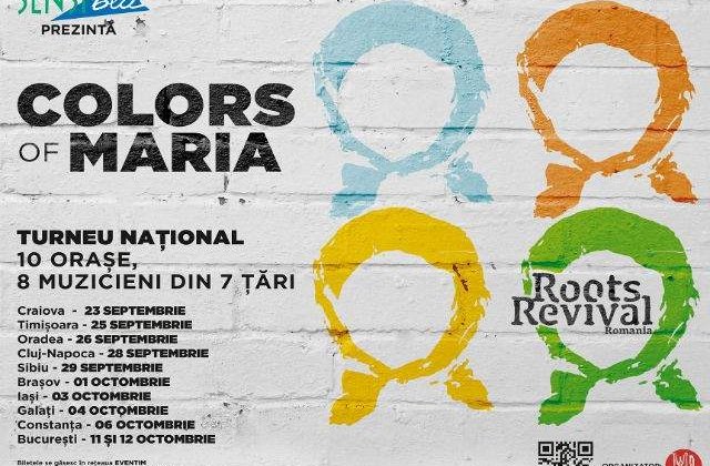(P) Spectacol omagial Maria Tanase in turneul Roots Revival Romania