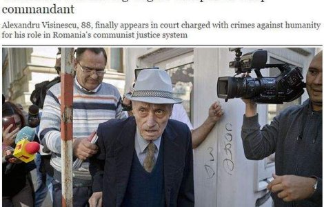 Telegraph, despre Visinescu: A inceput procesul Nuremberg al Romaniei