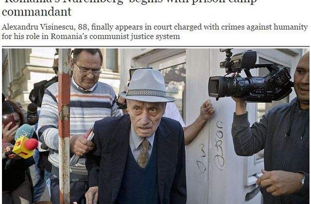 The Telegraph, despre Visinescu: A inceput procesul Nuremberg al Romaniei