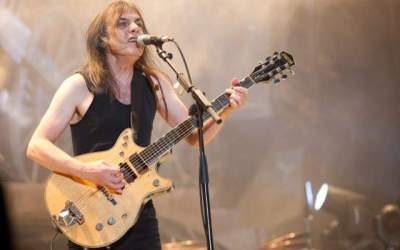 Malcolm Young, fost membru...