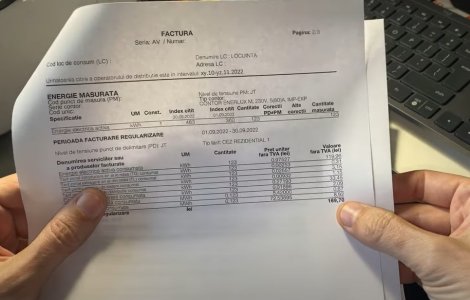 Vom avea facturi noi la energie electrică, din luna mai. Ce schimbări vor fi