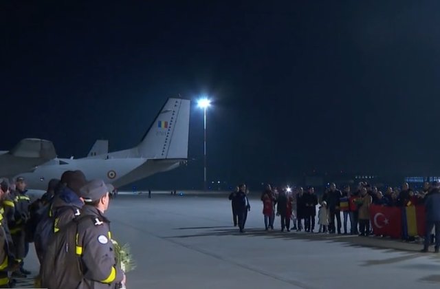 Primii salvatori rom&acirc;ni care au fost trimiși &icirc;n Turcia s-au &icirc;ntors acasă