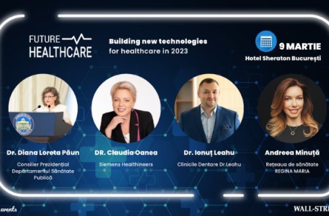 Future Healthcare, ediția 6: Rolul inovației &icirc;n transformarea sistemului de sănătate