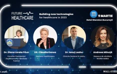 Future Healthcare, ediția 6: Rolul inovației în transformarea sistemului de sănătate