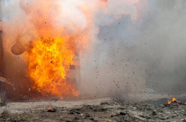 Mai multe atacuri aeriene au fost lansate noaptea trecută &icirc;n Ucraina