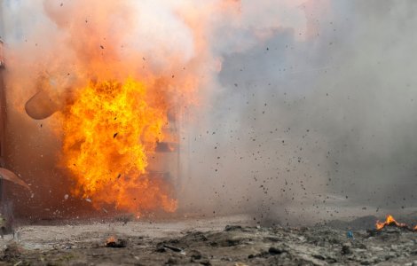 Mai multe atacuri aeriene au fost lansate noaptea trecută în Ucraina