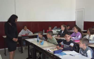 Lista școlilor vulnerabile la...