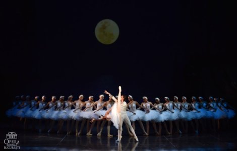 „La Traviata”, „Turandot” și „Lacul lebedelor” și un musical pentru copii, la final de februarie pe scena Operei Naționale București
