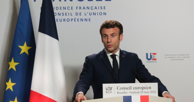 Macron vrea înfrângerea Rusiei în Ucraina, nu zdrobirea ei