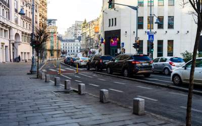 Restricţii de circulaţie în...