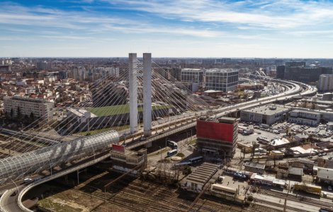 Podurile și pasajele din Capitală sunt verificate pentru rezistența la cutremur