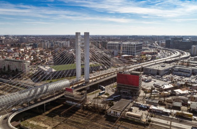 Podurile și pasajele din Capitală sunt verificate pentru rezistența la cutremur