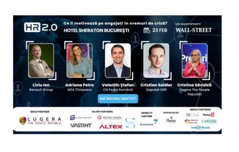 Esti HR și vrei să recrutezi mai ușor talente? Află gratuit care sunt secretele atragerii și retenției de personal la „HR 2.0 - Ce îi motivează pe angajați în vremuri de criză”
